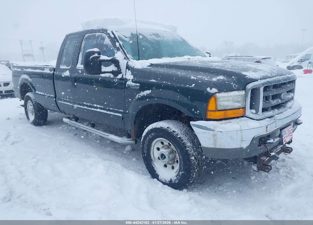 2001 FORD F-250 LARIAT/XL/XLT VIN: 1FTNX21L81ED68551