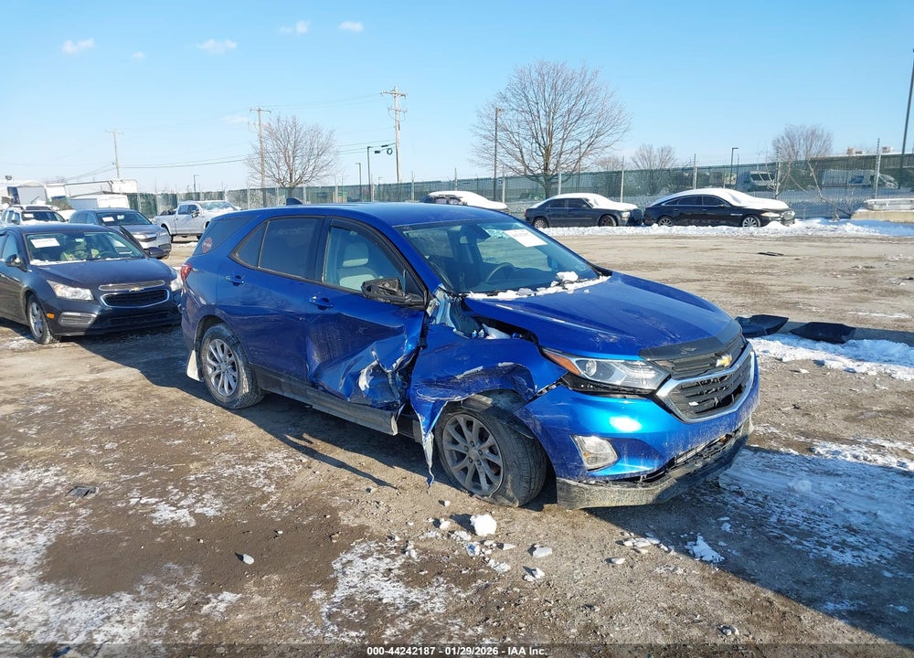 2019 CHEVROLET EQUINOX LS VIN: 3GNAXSEV4KS506966