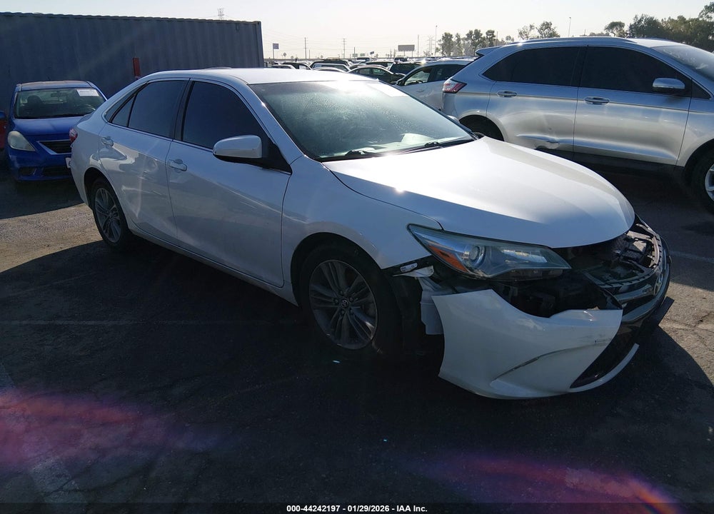 2017 TOYOTA CAMRY SE VIN: 4T1BF1FK8HU442966