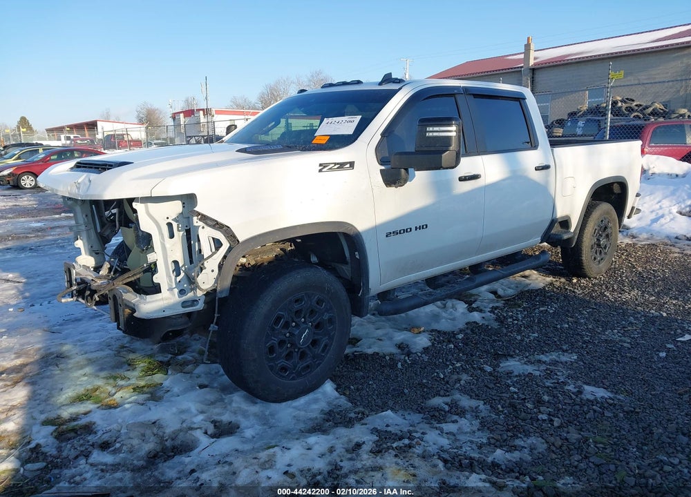 2024 CHEVROLET SILVERADO 2500HD 4WD  STANDARD BED LT VIN: 1GC4YNEY0RF199857