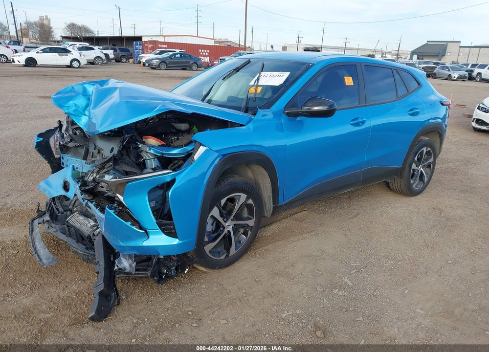 2026 CHEVROLET TRAX 1RS VIN: KL77LGEP8TC018220