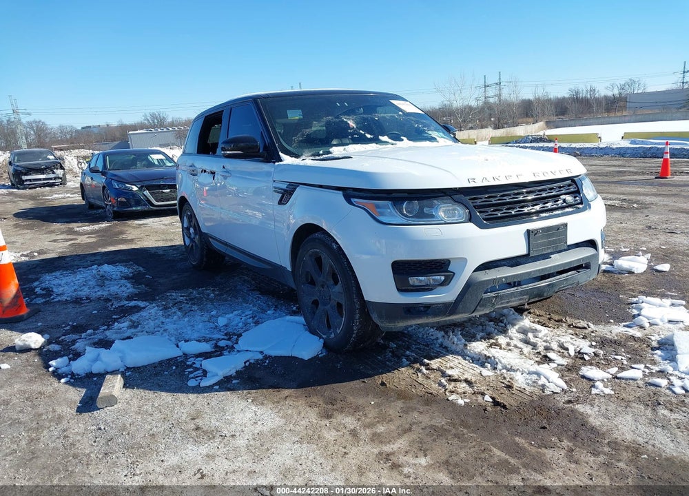 2015 LAND ROVER RANGE ROVER SPORT 3.0L V6 SUPERCHARGED HSE VIN: SALWR2VF9FA607986