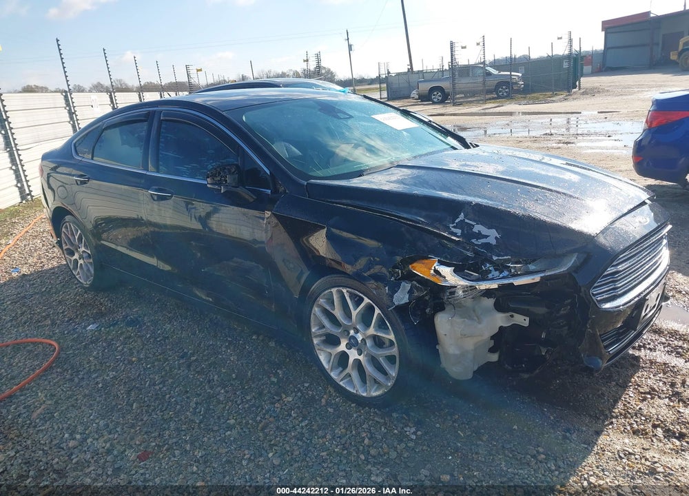 2014 FORD FUSION TITANIUM VIN: 3FA6P0K96ER194063