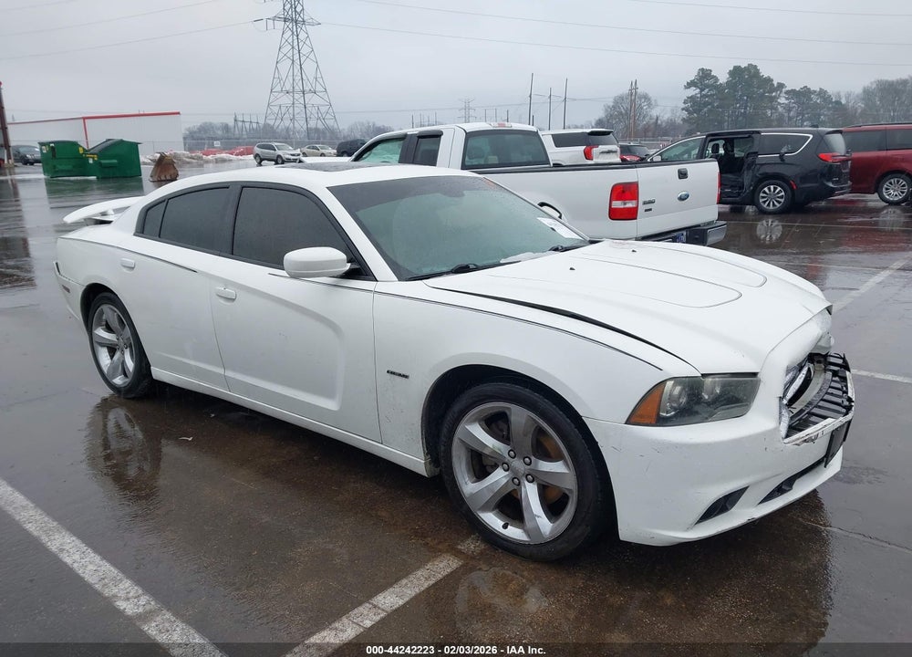 2011 DODGE CHARGER R/T VIN: 2B3CL5CT6BH523109