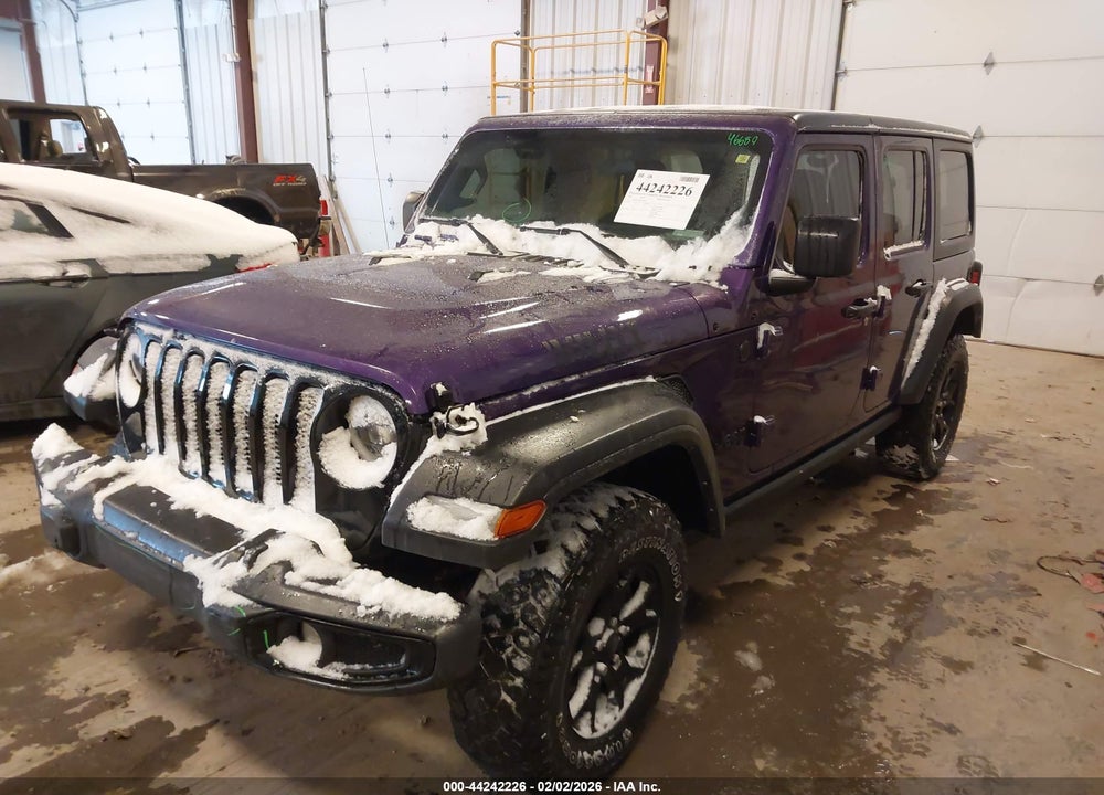 2023 JEEP WRANGLER 4-DOOR WILLYS 4X4 VIN: 1C4HJXDN8PW588946