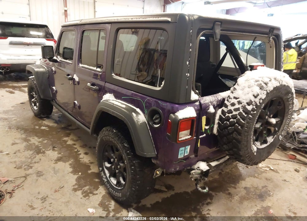 2023 JEEP WRANGLER 4-DOOR WILLYS 4X4 VIN: 1C4HJXDN8PW588946