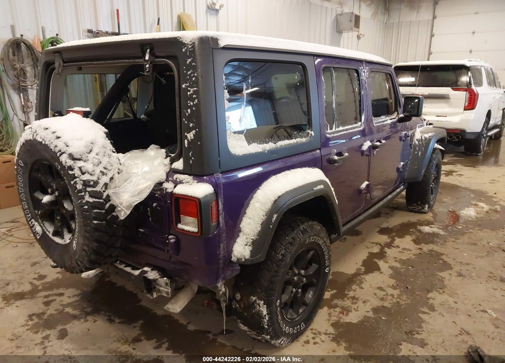 2023 JEEP WRANGLER 4-DOOR WILLYS 4X4 VIN: 1C4HJXDN8PW588946