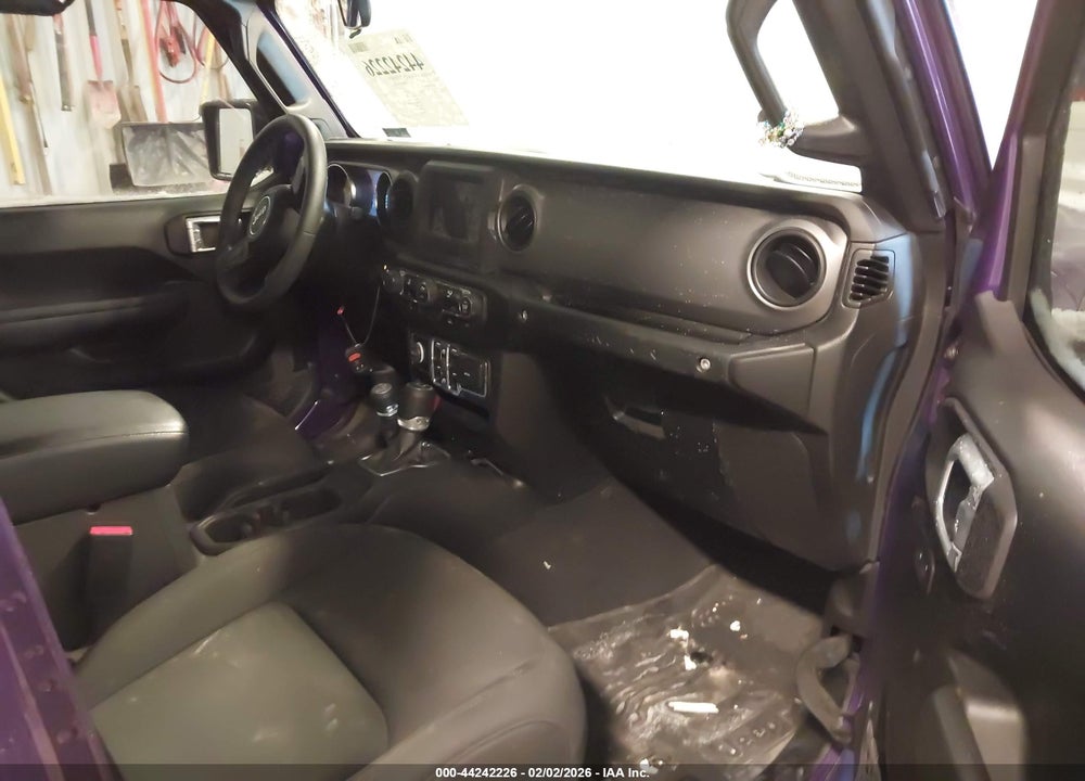 2023 JEEP WRANGLER 4-DOOR WILLYS 4X4 VIN: 1C4HJXDN8PW588946