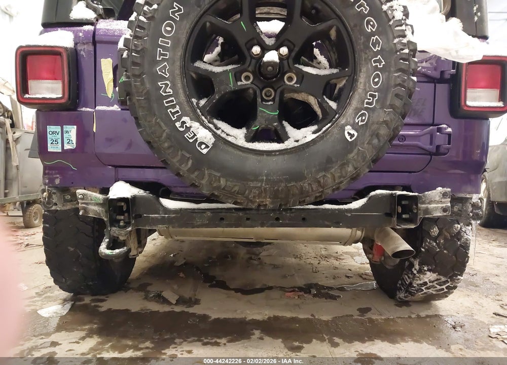 2023 JEEP WRANGLER 4-DOOR WILLYS 4X4 VIN: 1C4HJXDN8PW588946