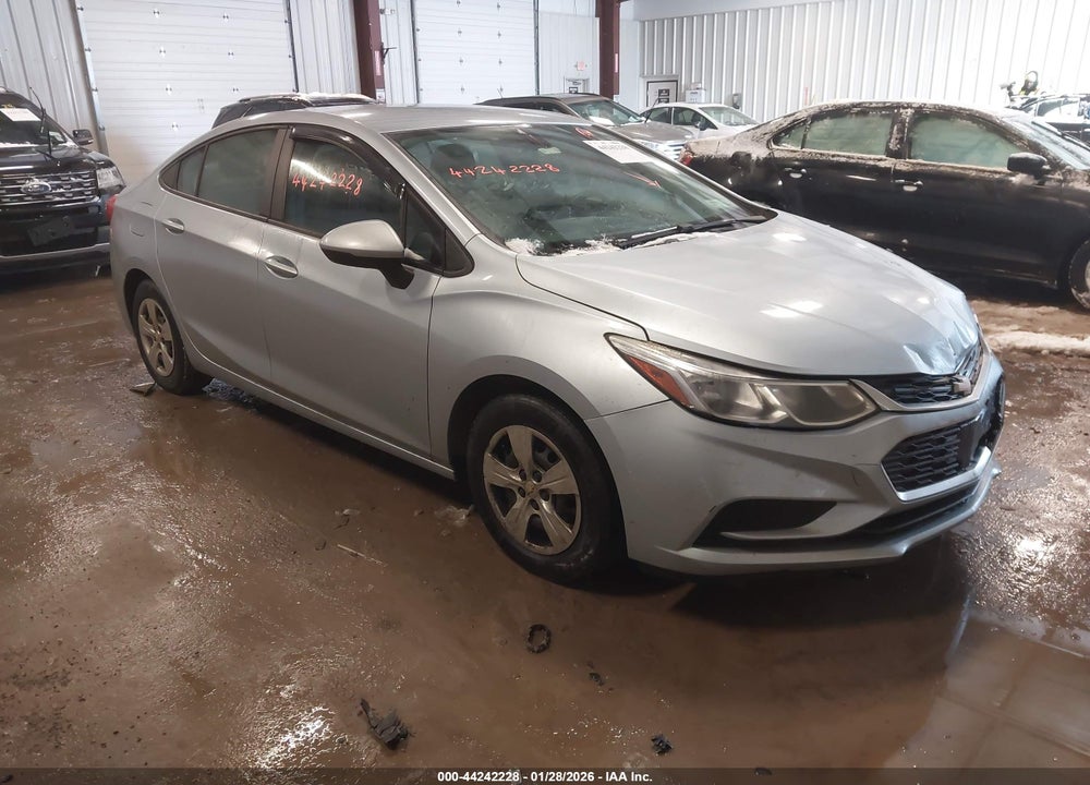 2017 CHEVROLET CRUZE LS AUTO VIN: 1G1BC5SM3H7240720