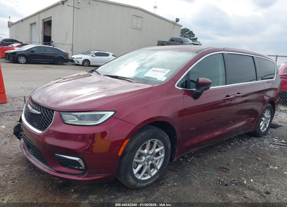 2023 CHRYSLER PACIFICA TOURING L VIN: 2C4RC1BGXPR520995