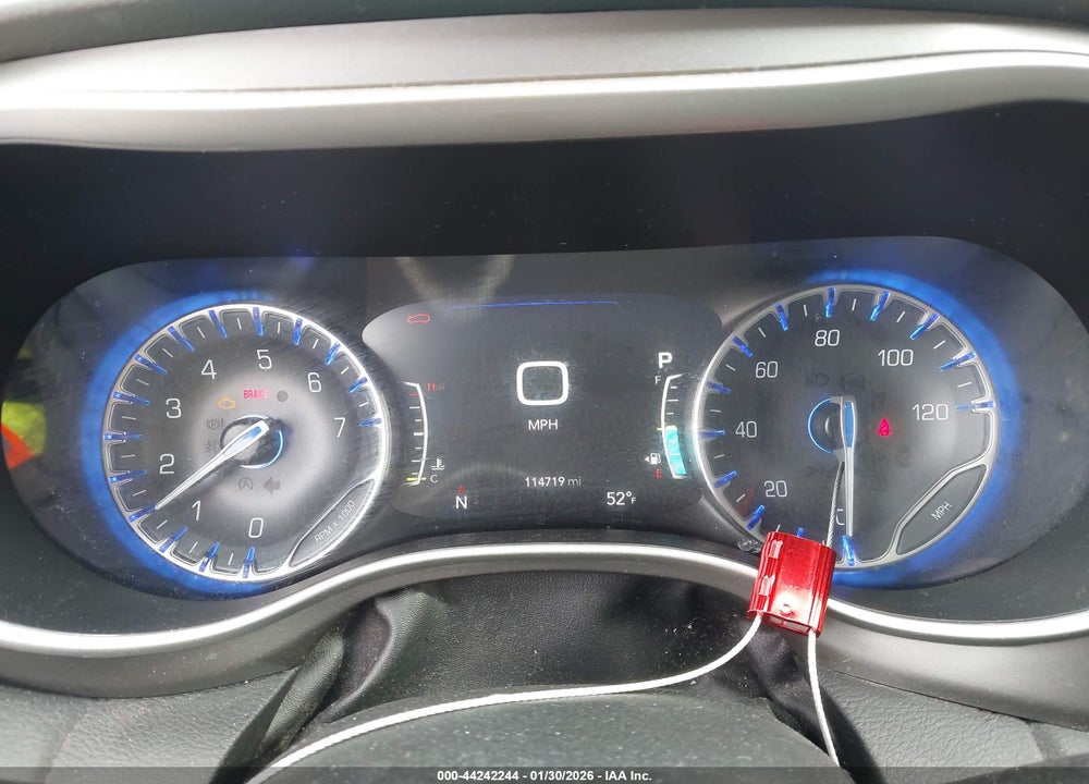 2023 CHRYSLER PACIFICA TOURING L VIN: 2C4RC1BGXPR520995