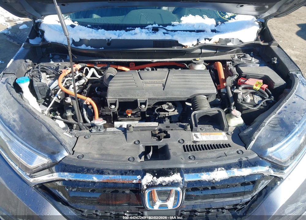 2022 HONDA CR-V HYBRID TOURING VIN: 5J6RT6H94NL045088