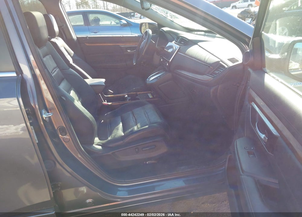2022 HONDA CR-V HYBRID TOURING VIN: 5J6RT6H94NL045088