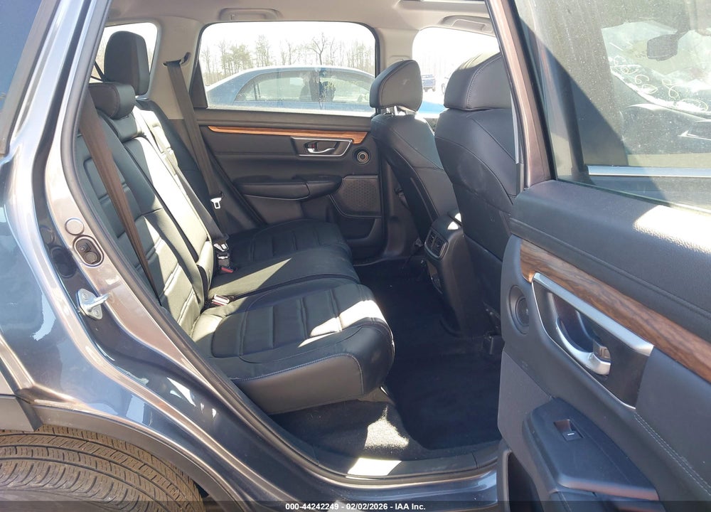 2022 HONDA CR-V HYBRID TOURING VIN: 5J6RT6H94NL045088