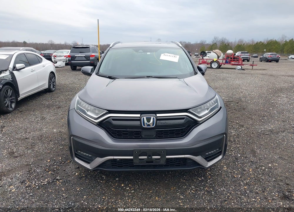 2022 HONDA CR-V HYBRID TOURING VIN: 5J6RT6H94NL045088