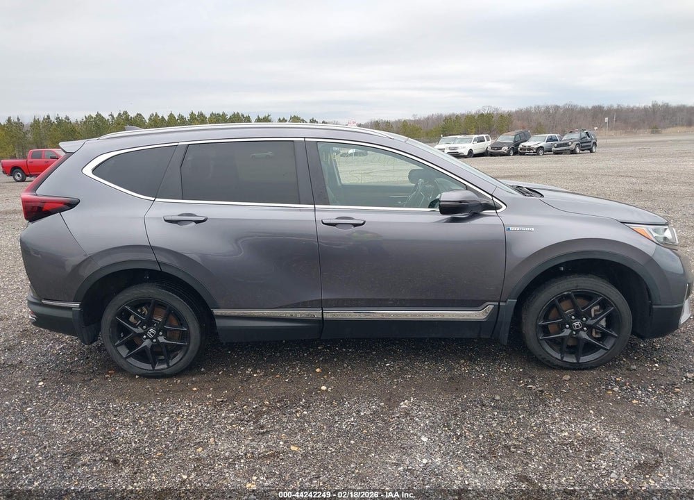 2022 HONDA CR-V HYBRID TOURING VIN: 5J6RT6H94NL045088