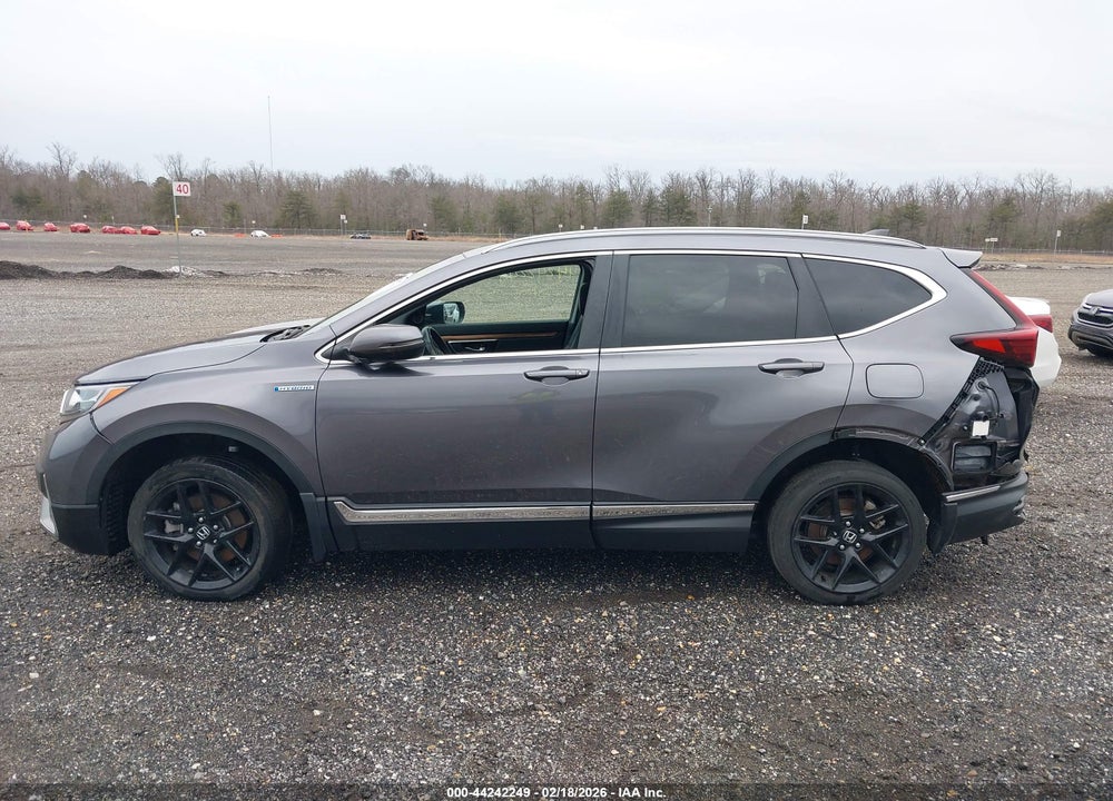2022 HONDA CR-V HYBRID TOURING VIN: 5J6RT6H94NL045088