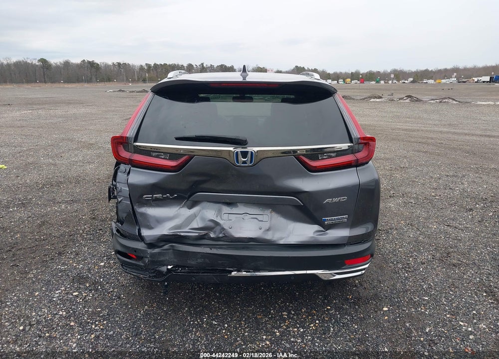 2022 HONDA CR-V HYBRID TOURING VIN: 5J6RT6H94NL045088