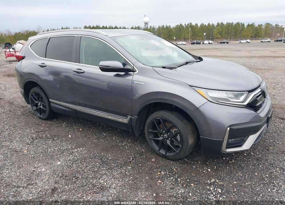 2022 HONDA CR-V HYBRID TOURING VIN: 5J6RT6H94NL045088