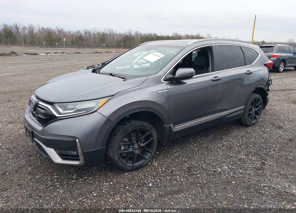 2022 HONDA CR-V HYBRID TOURING VIN: 5J6RT6H94NL045088