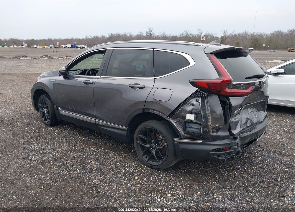 2022 HONDA CR-V HYBRID TOURING VIN: 5J6RT6H94NL045088