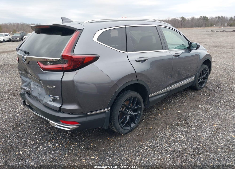 2022 HONDA CR-V HYBRID TOURING VIN: 5J6RT6H94NL045088