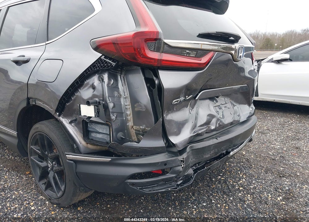 2022 HONDA CR-V HYBRID TOURING VIN: 5J6RT6H94NL045088