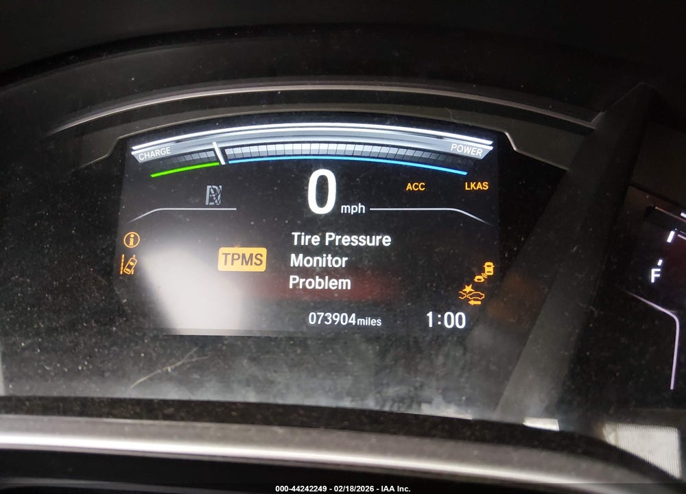 2022 HONDA CR-V HYBRID TOURING VIN: 5J6RT6H94NL045088