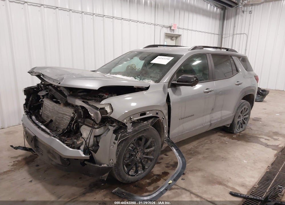 2026 GMC TERRAIN AWD ELEVATION VIN: 3GKALUEG4TL320121