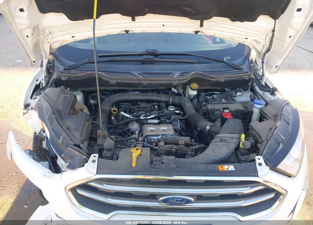 2018 FORD ECOSPORT TITANIUM VIN: MAJ3P1VE5JC204477