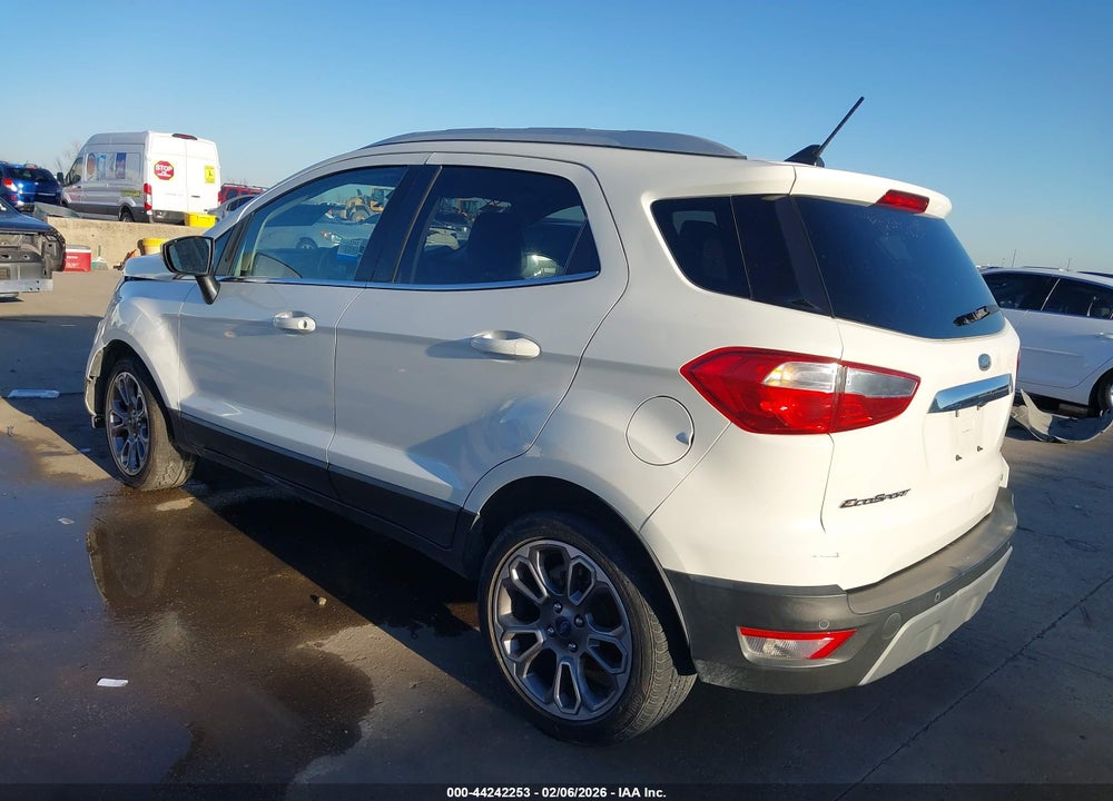 2018 FORD ECOSPORT TITANIUM VIN: MAJ3P1VE5JC204477