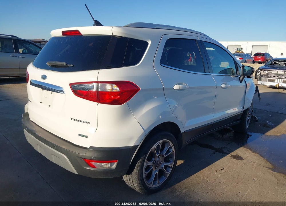 2018 FORD ECOSPORT TITANIUM VIN: MAJ3P1VE5JC204477