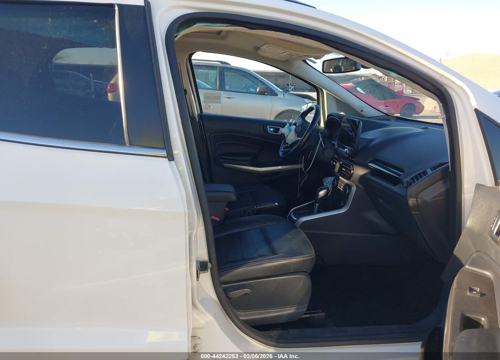 2018 FORD ECOSPORT TITANIUM VIN: MAJ3P1VE5JC204477