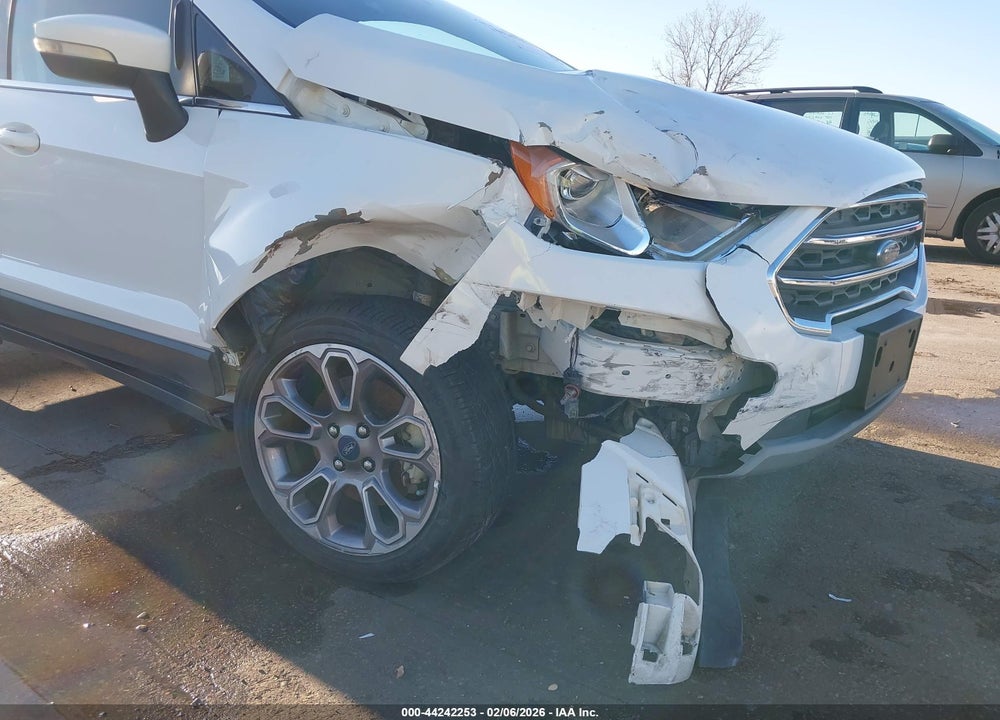 2018 FORD ECOSPORT TITANIUM VIN: MAJ3P1VE5JC204477