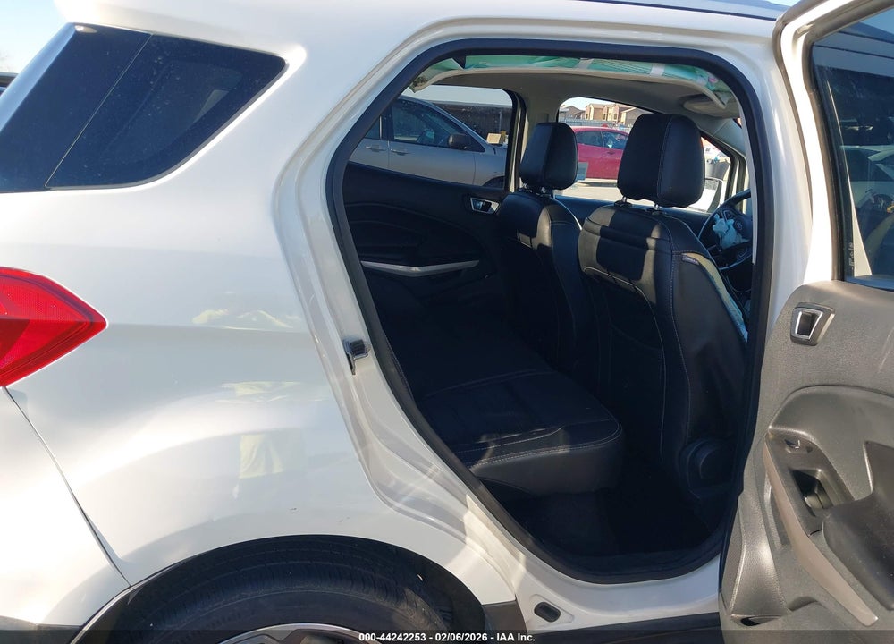 2018 FORD ECOSPORT TITANIUM VIN: MAJ3P1VE5JC204477