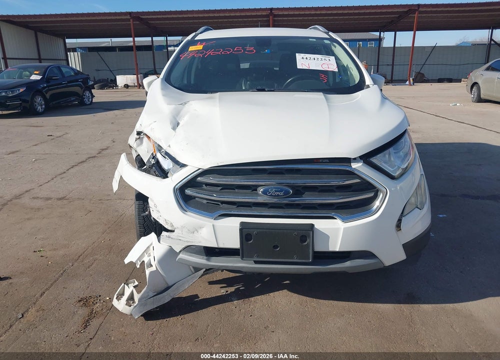 2018 FORD ECOSPORT TITANIUM VIN: MAJ3P1VE5JC204477