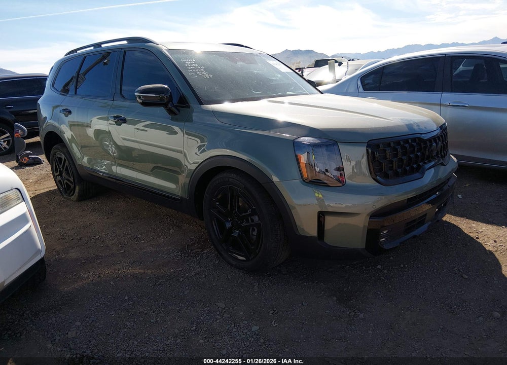 2024 KIA TELLURIDE SX PRESTIGE X-LINE VIN: 5XYP5DGC2RG494540