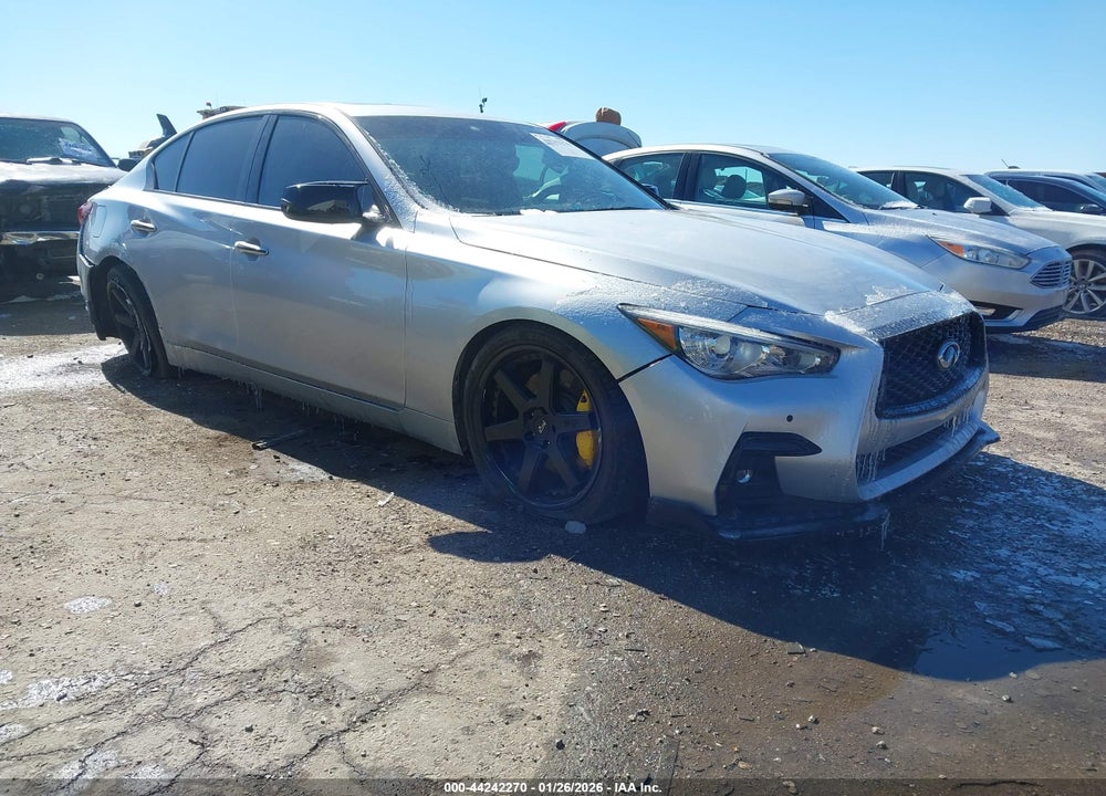 2019 INFINITI Q50 3.0T LUXE VIN: JN1EV7AP8KM518741