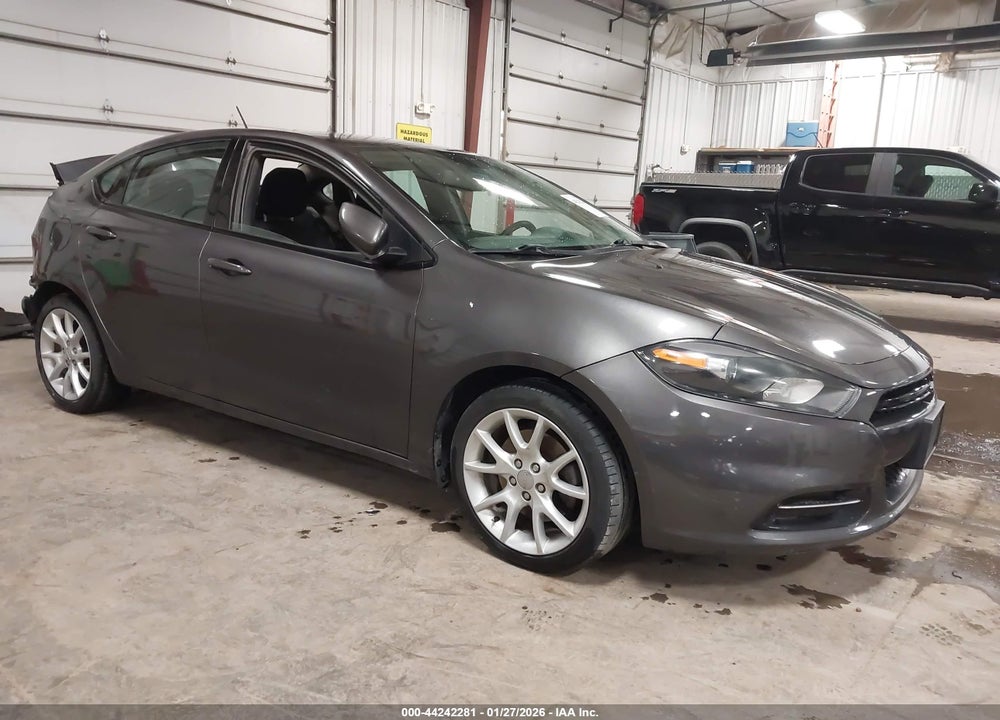 2014 DODGE DART SXT VIN: 1C3CDFBB0ED746701