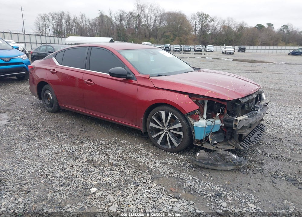 2020 NISSAN ALTIMA SR FWD VIN: 1N4BL4CV9LC146534