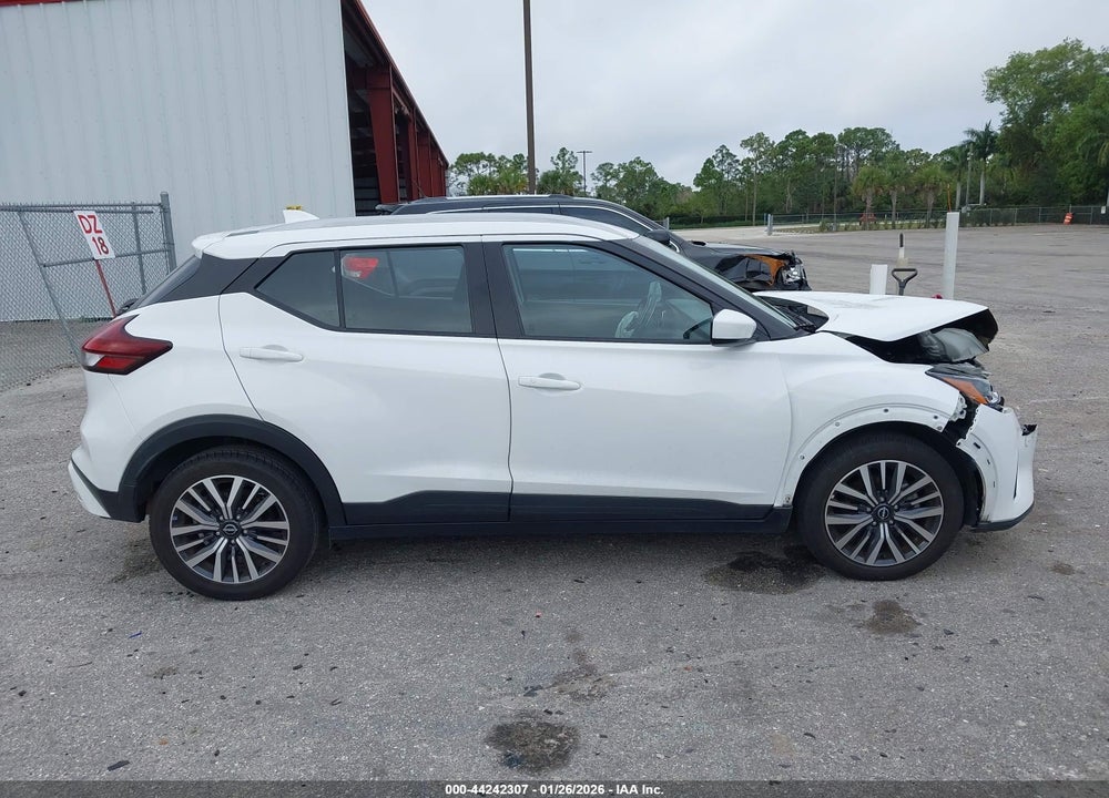 2022 NISSAN KICKS SV XTRONIC CVT VIN: 3N1CP5CV9NL491145