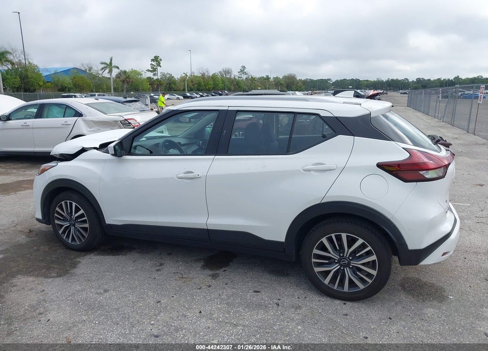2022 NISSAN KICKS SV XTRONIC CVT VIN: 3N1CP5CV9NL491145