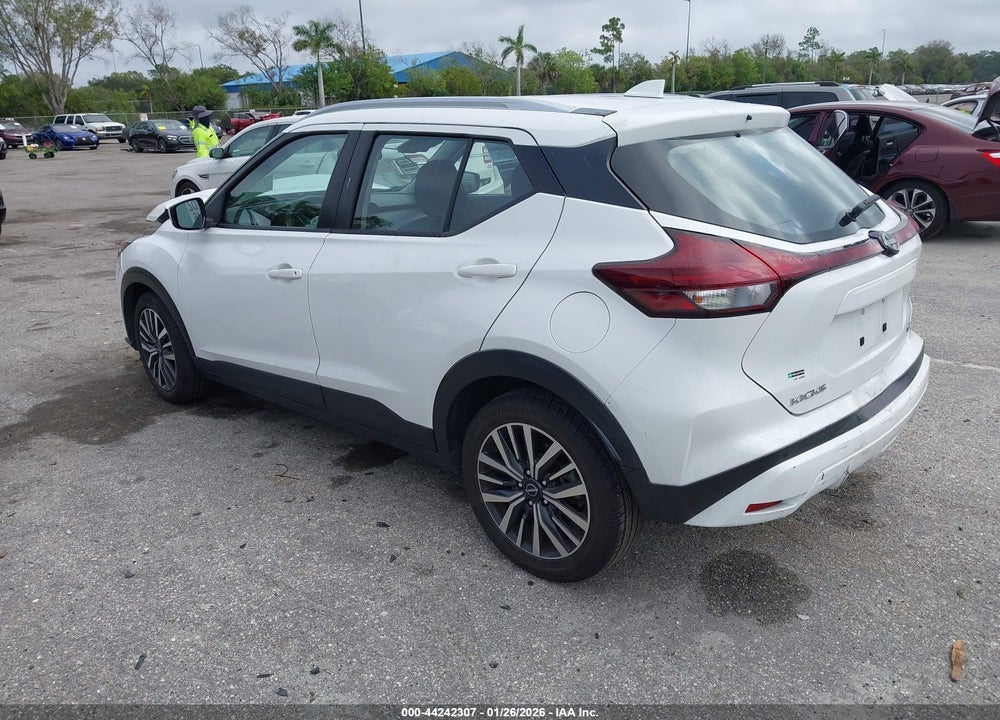 2022 NISSAN KICKS SV XTRONIC CVT VIN: 3N1CP5CV9NL491145