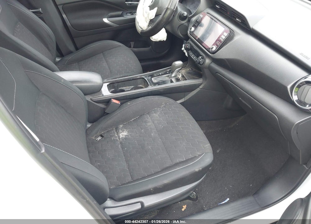 2022 NISSAN KICKS SV XTRONIC CVT VIN: 3N1CP5CV9NL491145
