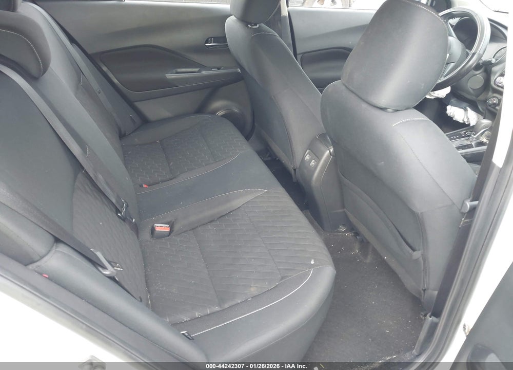 2022 NISSAN KICKS SV XTRONIC CVT VIN: 3N1CP5CV9NL491145