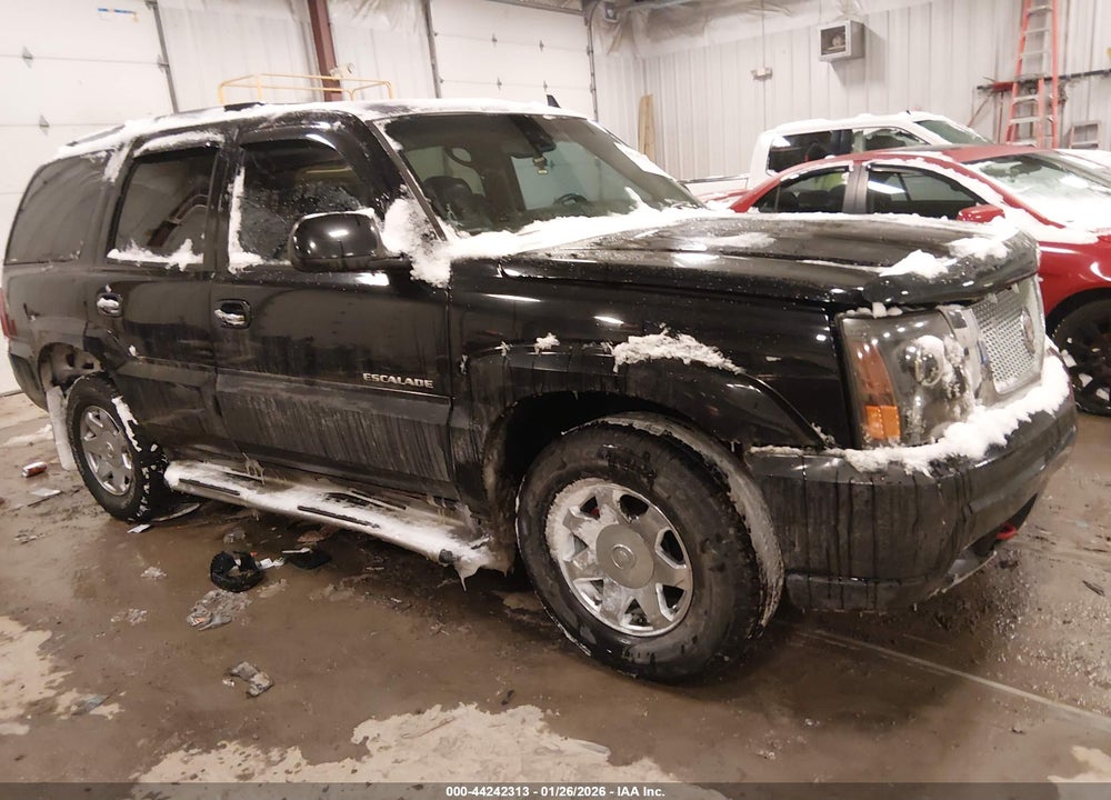 2006 CADILLAC ESCALADE STANDARD VIN: 1GYEK63N06R132295