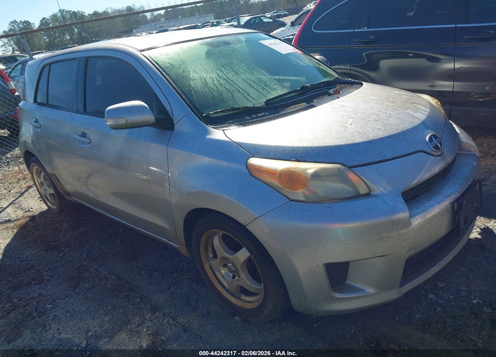 2010 SCION XD VIN: JTKKU4B46AJ051155