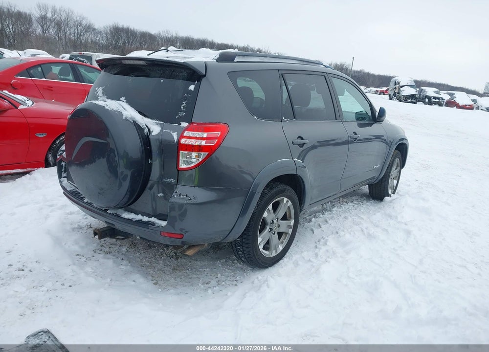 2010 TOYOTA RAV4 SPORT VIN: 2T3RF4DV3AW064923