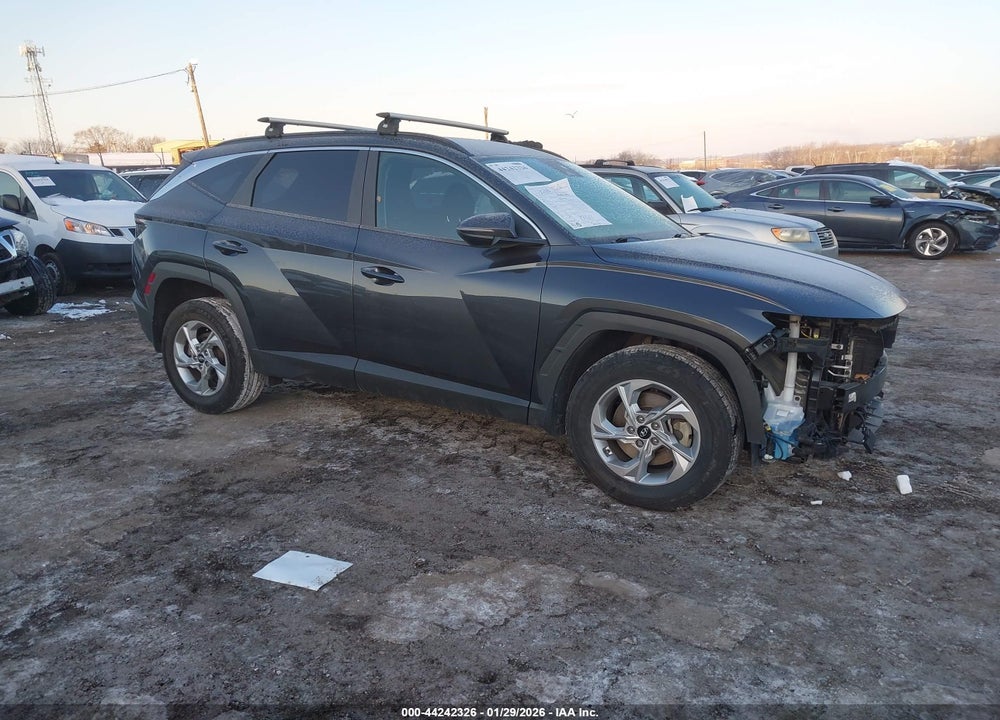 2022 HYUNDAI TUCSON SEL VIN: 5NMJBCAE1NH051668